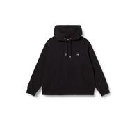 GANT Women's Shield Hoodie Hooded Sweatshirt, Black, XXL