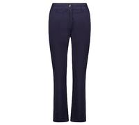 GANT Women's Slim Chinos Classic Trousers, Evening Blue, Standard, Evening Blue, 40W