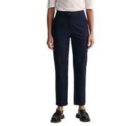 GANT Women's Slim Chinos Dress Pants, Eggshell, 46