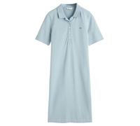 GANT Women's Slim Shield Ss Pique Polo Dress, Dove Blue, M