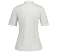 GANT Women's Slim Shield SS Pique Polo Shirt, Eggshell, XS