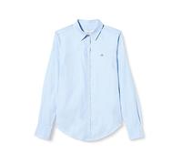 Gant Slim Stretch Oxford Long Sleeve Shirt Blue 40 Women