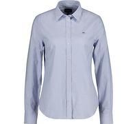 GANT Women's Slim Stretch Oxford Shirt, Light Blue, 38