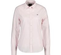GANT Women's Slim Stretch Oxford Shirt Dress, Light Pink, 10