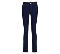 GANT Women's Slim Super Stretch Jeans, Dark Blue, 28W x 32L