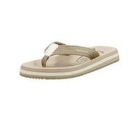 GANT Women's Sunheaven Flip Flops, beige, 8 UK