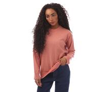 Gant Womens Super Fine Lambswool Crewneck Sweater in Pink - Size Small