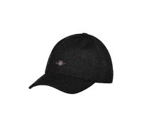GANT Wool Rich Shield Logo Baseball Cap Dark Grey