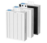 Ganteny 3-Pack Classic 500/600 Series HEPA Filter Replacement Compatible with Blueair Classic 500/600 Series Air Cleaner Purifiers 501 503 505 510 550E 555EB 601 603 605 650E Particle Filter
