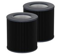 Ganteny Air Mini Replacement PECO-HEPA Filter Compatible with Molekule Tri-Power Air Mini & Air Mini + Air Purifiers, 3 in 1 High-Efficiency Filtration System with Activated Carbon, 2 Pack