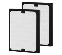 Ganteny Classic 200/300 Series Particle HEPA Filter Replacement Compatible with Blueair Classic 200/300 Series Air Cleaner Purifier Models 201, 203, 205, 215B, 250E, 270E, 303, 2 Pack