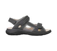 Ganter Giovanni Men's Sandals, Dark grey graphite, 10.5 UK