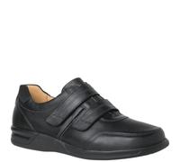 Ganter Men Kurt-k Sneaker, Black, 47 EU X-Weit