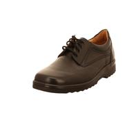 Ganter Mens Eric, Weite G Lace-Ups, Black (schwarz 0100), 11 UK / 46 EU