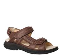 Ganter Men's Giovanni Sandal, Coffee, 12 UK