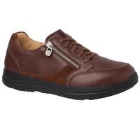 Ganter Men's Karl Ludwig Sneaker, Coffee, 10 UK