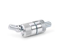 Ganter Normelemente Ball Joint Ball and Mounting Side with Screw M12 Steel GN 782-M12-KS-2