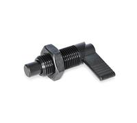Ganter Normelemente GN 612-5-M10X1-AK 612-5-M10X1-AK Locking Bolt Burnished Thread d2: M10x1