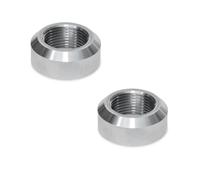 Ganter Normelemente GN 7490-ST-G1/4-A Schweißmuffe Stahl Welding Sleeves Steel, with Bevel, G1/4