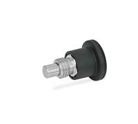 Ganter Normelemente GN 822.7-10-M16X1.5-B - Locking Bolts | Small Version Black Thread d2: M16X1.5