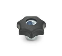 Ganter Normelemente Quick Release Handle | Quick Release Nut | M10 | GN 6336.3-50-M10
