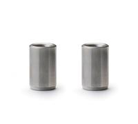Ganter Normelemente Set of 2 Positioning Bushings/Drill Bushings - DIN 179-B12-12-A | Hardened Steel | Bore: 12 mm