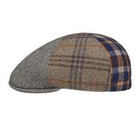 Ganter Patchwork Flat Cap by Lipodo