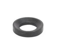 Ganter Standard Elements | Ball Washer and Pan - DIN 6319 | Tray Steel Pack of 25, Black, DIN 6319-9, 6-D
