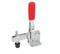 Ganter Standard Elements GN 810 - 75 °C - Vertikalspanner with Scale Real Drive Base, Set of 1, Blue, Passivated