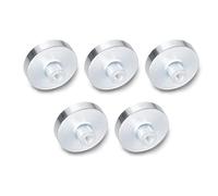 Ganter Standard Elements retaining Magnet with Internal Thread - GN 50.2 - Magnetic Material Hard ferrite, Silver, GN 50.2-HF-20-M3