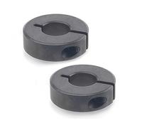 Ganter Standard Elements | Slotted Straining Screw Collars - GN 706.2 Sintered Steel, Black, GN 706.2-48-B22-ST