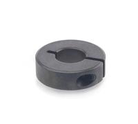 Ganter Standard Elements | Slotted Straining Screw Collars - GN 706.2 Sintered Steel, Black, GN 706.2-65-B40-ST