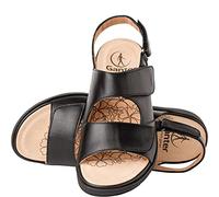 Ganter Women's Gina-g Ankle Strap Sandals, Black (Schwarz 0100), 9.5 UK