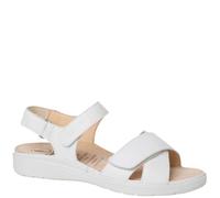 Ganter Women's Gina Sandal, Milk, 4 UK