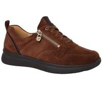 Ganter Women's Kira Sneaker, Chocolate, 7.5 UK