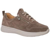 Ganter Women's Kira Sneaker, Dark Taupe, 4.5 UK