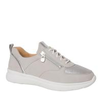 Ganter Women's Kira Sneaker, Lightgrey, 6 UK