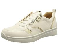 Ganter Women's KIRA Sneaker, porzelan, Platin, 4 UK