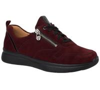 Ganter Women's Kira Sneaker, vino, 4.5 UK