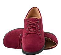 Ganter Women's Sensitiv Karin-k Health Care Professional Shoe, Ruby, 6 UK