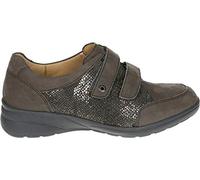 Ganter Women's Sensitiv KATJA-K Loafers, Grey Vulcano Graphite 67630, 4.5 UK