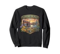 Gantry Plaza State Park Queens Long Island New York Souvenir Sweatshirt