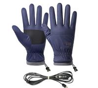 Gants Chauffants Électriques - Gants Hiver Rechargeables USB/batterie, Chaleur Réglable Pour Mains Froides, Idéal Moto, Ski, Vélo, Randonnée, és Extérieures Et Travail Par Temps Froid