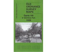 Gants Hill & Valentines Park 1939: Essex New Series Sheet 78.11 (Old Ordnance Survey Maps of Essex)
