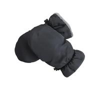 Gants Pour Poussette Hiver Imperméables - Manchons Chauds Et és En Polaire Pour Parents - Accessoire Universel Coupe-Vent Qui Se Fixe Facilement Sur La Barre De Poussette - Confort Idéal Lors Des