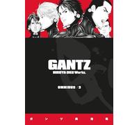Gantz Omnibus Volume 3 – Dark Horse Comics
