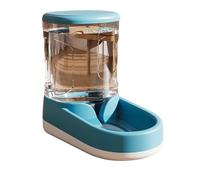 GANYKQ 3.8L Pet Automatic Feeder Water Dispenser Food Container Large Capacity Feeding Bowl Water Bowl for Small Cats Puppy