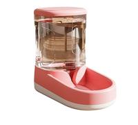 GANYKQ 3.8L Pet Automatic Feeder Water Dispenser Food Container Large Capacity Feeding Bowl Water Bowl for Small Cats Puppy