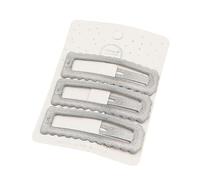 GANYKQ 3 Pcs Square Star Oval Loves Water Droplet Metal Hairpin Clip Side Hair Bangs Clip Word Clip Forehead Clip