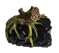 GANYKQ Aquariums Decorations Resin RockStone Cave Fishtanks Ornament Landscapes Cave Hideouts House for Aquatic Fish Reptiles